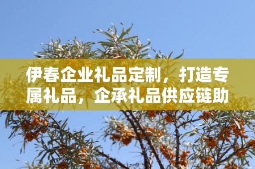 伊春企业礼品定制，打造专属礼品，企承礼品供应链助力企业发展